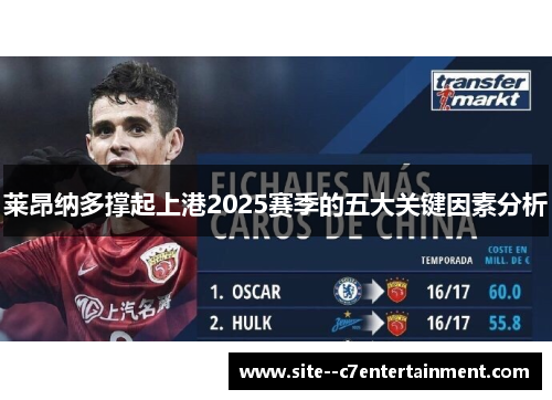 莱昂纳多撑起上港2025赛季的五大关键因素分析