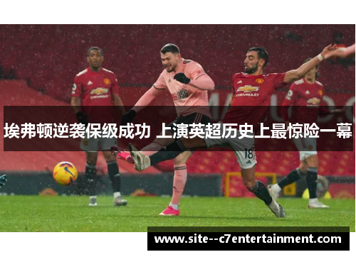 埃弗顿逆袭保级成功 上演英超历史上最惊险一幕 埃弗顿逆袭保级成功 上演英超历史上最惊险一幕
